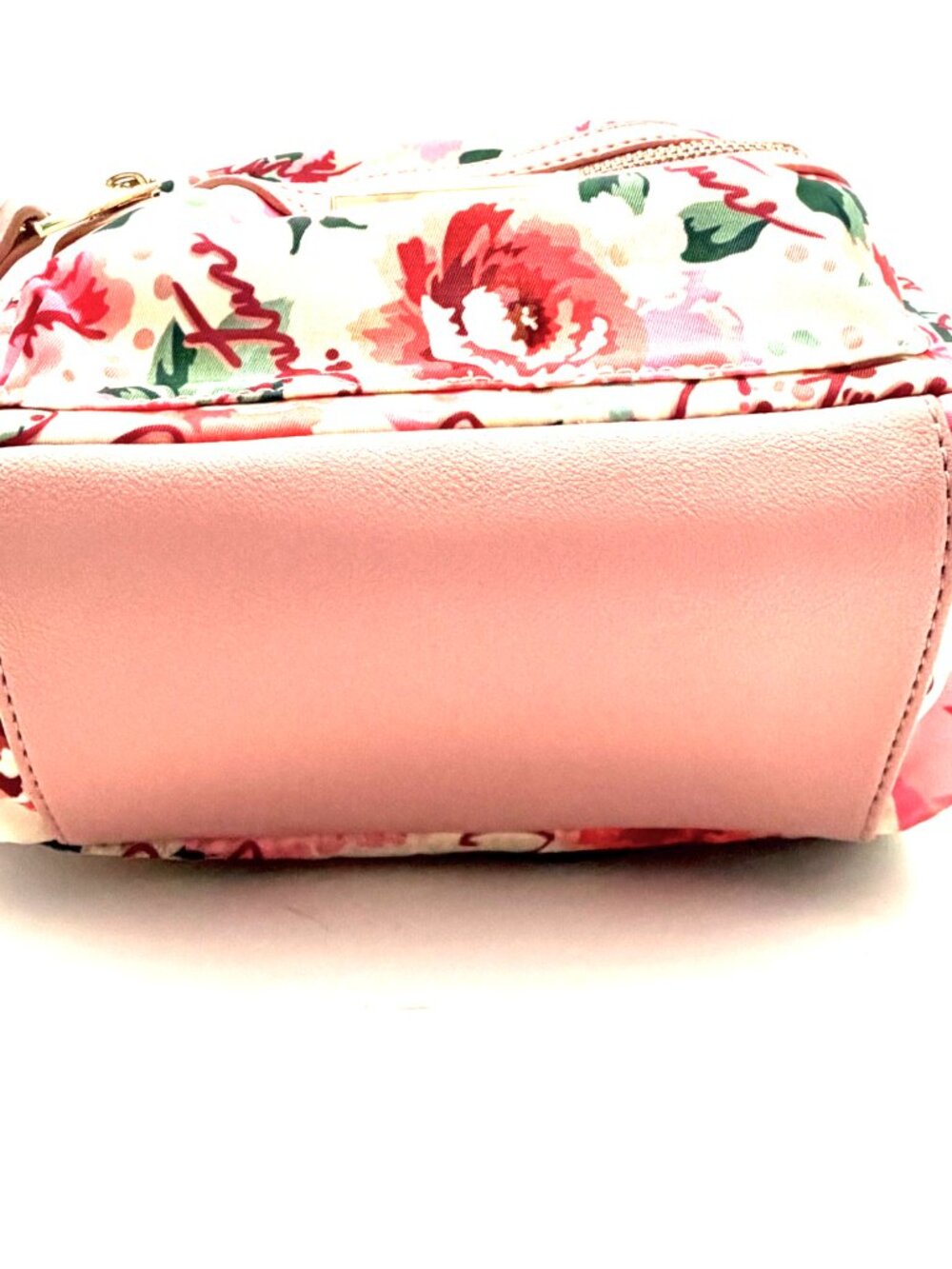 Juicy Couture "Pick Ur Petal" Mini Backpack In Cream With Floral Print - Picture 8 of 14